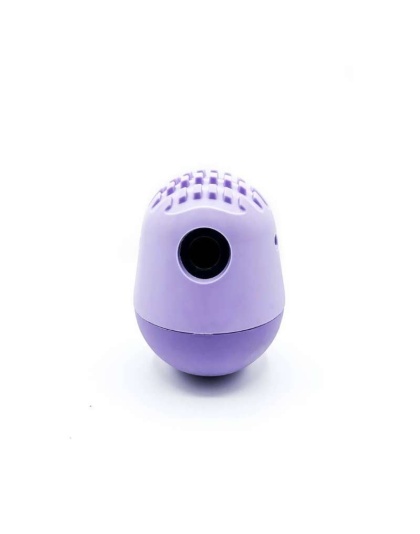 Lilac Dog Interactive Puzzle Toy - HAPPY
