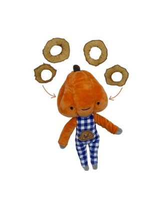 Pumpkin Nose Work Dog Toy