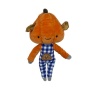 Pumpkin Nose Work Dog Toy