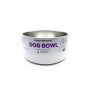 White Dog Bowl