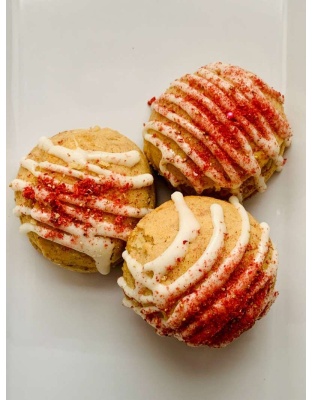 Strawberry Waffle Cone Cakeballs