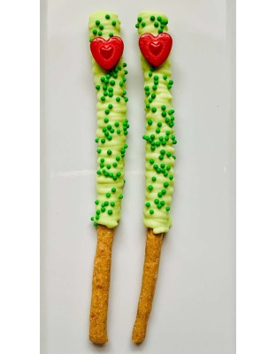 The Grinch Dip Stick