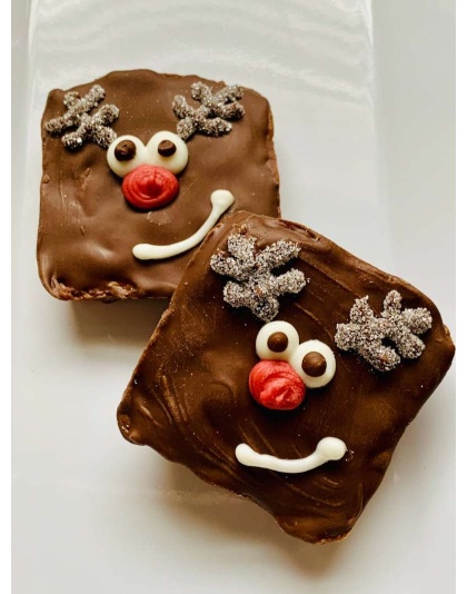 The Rudy Brownie