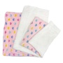 Pink - Ultra Plush Colorful Hearts Blanket - 50" x 30"