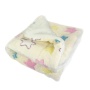 Yellow - Ultra Plush Colorful Stars Blanket - 30" x 20"