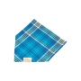 Blue Spruce Plaid Dog Bandana - M/L - 27in x 13in