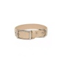 Champagne Fizz Vegan Leather Dog Collar - 19 - 25 inch