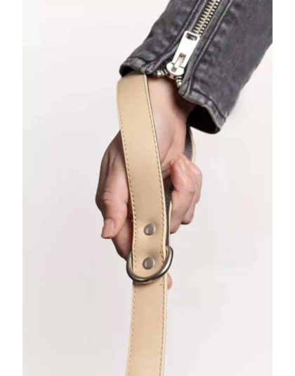 Champagne Fizz - Champagne Fizz Vegan Leather Dog Leash