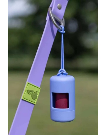 Cornflower Blue Waste Bag Dispenser