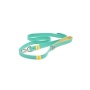 Aqua / Yellow - Island Vibes Waterproof Dog Leash