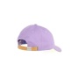 Lavender / Green - Lavender Garden Relaxed Baseball Cap