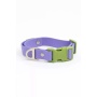 Lavender Garden Waterproof Dog Collar - 11 - 13 inch