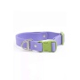 Lavender Garden Waterproof Dog Collar - 15 - 17 inch