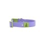 Lavender Garden Waterproof Dog Collar - 15 - 17 inch