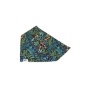 Magical Fern Forest Dog Bandana - S/M - 18in x 10in