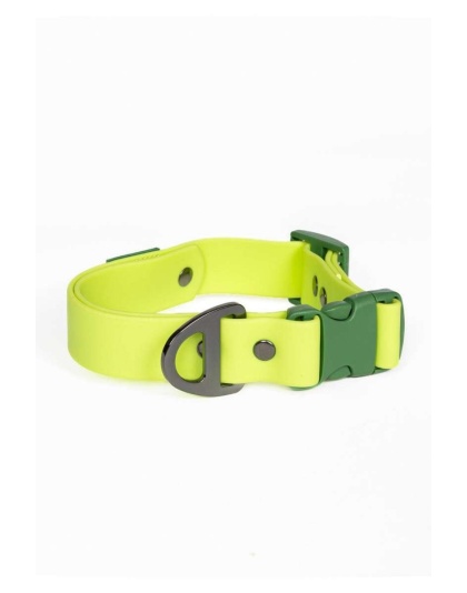 Mossy Pine Waterproof Dog Collar - 11 - 13 inch