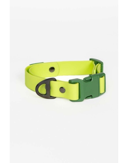 Mossy Pine Waterproof Dog Collar - 11 - 13 inch