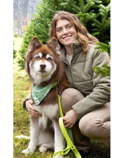 Green - Mossy Pine Waterproof Leash