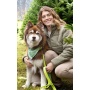 Pine Cone Pup Bandana - M/L - 27in x 13in