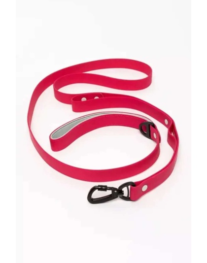 Fuchsia - Red Mountain Syrah Waterproof Dog Leash