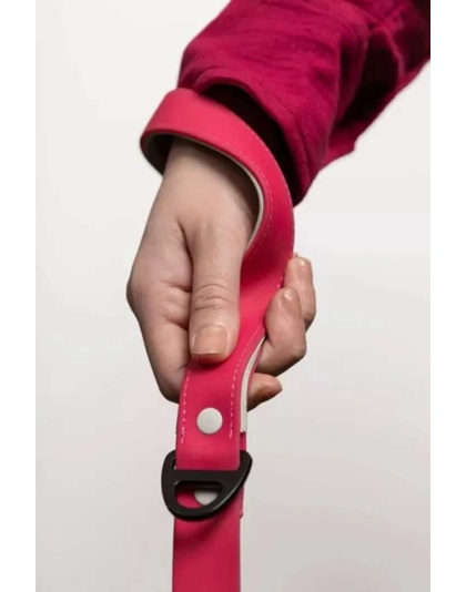 Fuchsia - Red Mountain Syrah Waterproof Dog Leash