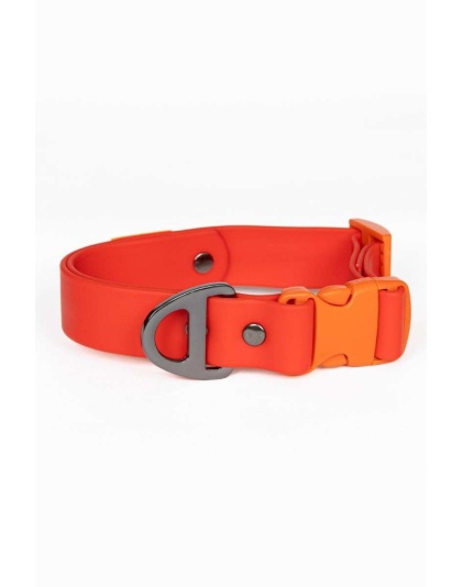 Scarlet Peaks Waterproof Dog Collar - 13 - 15 inch