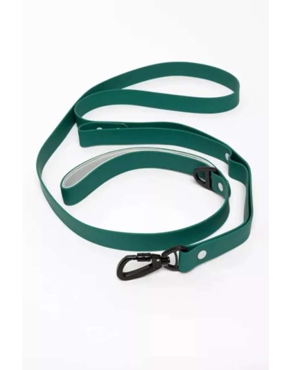 Green - Siberian Spruce Waterproof Dog Leash