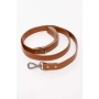 Brown-Red - Sierra Sunrise Vegan Leather Dog Leash