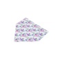 Wildflower Meadow Dog Bandana - M/L - 27in x 13in