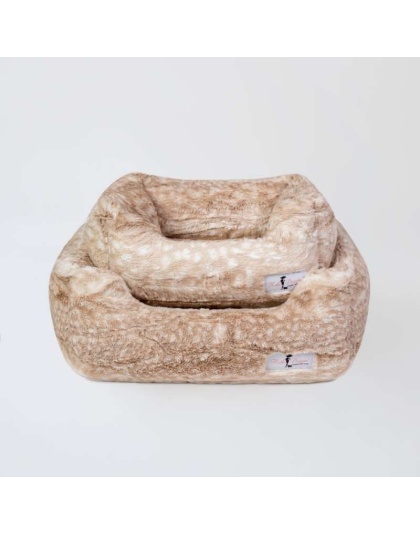 Gold Fawn - Cashmere Dog Bed - Large