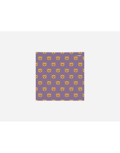 Yorkie Microfiber Cleaning Cloth