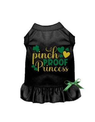 BLACK - Pinch Proof Princess Dress - X Large