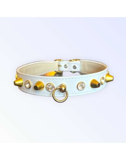 Popstar Studded Collar - 10"