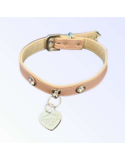 Pretty in Pink and Sniffany Collar - 16"