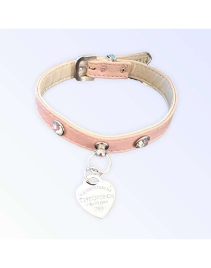 Pretty in Pink and Sniffany Collar - 16"