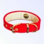 Red Velvet Bee Collar - 10"