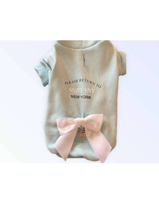 BLUE - Return to Sniffany Hoodie - Large