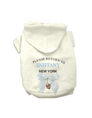 CREAM - Return to Sniffany Hoodie - X Small