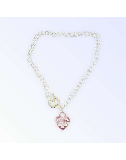 Return To Sniffany Heart Charm Necklace - Large