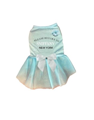 Return to Sniffany Tutu Dog Dress - X Large