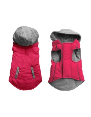PINK - Reversible Hooded Coat - Small