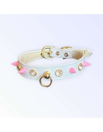 pink - Rockstar Chic Collar - 10"