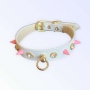 pink - Rockstar Chic Collar - 12"