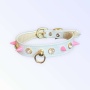 pink - Rockstar Chic Collar - 14"