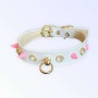 pink - Rockstar Chic Collar - 16"