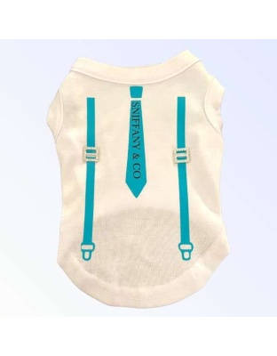 Sniffany Suspenders Tee - X Large