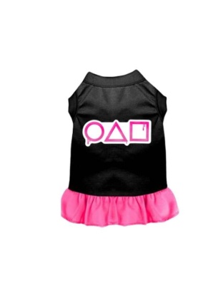 BLACK WITH PINK TRIM - Squid Game Drip - 2X Large