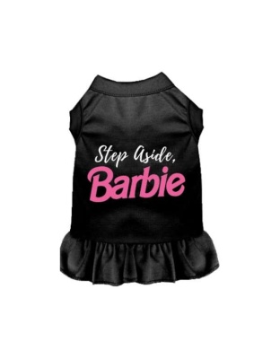 Black - Step Aside, Barbie - 2X Large