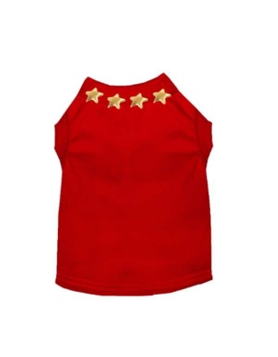 RED - StarStudded Tee - X Large