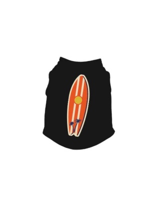 BLACK - Surfer Tank Top - X Small